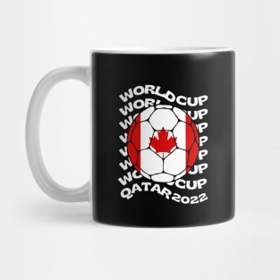 Canada Soccer Qatar Mug